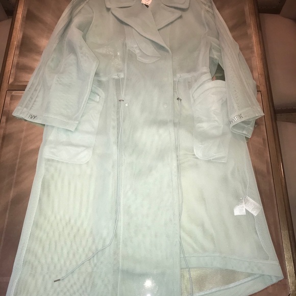 Adidas X Ivy Park Asymetric Mesh Jacket - Picture 7 of 8